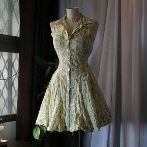 Vintage Style Mini Dress
