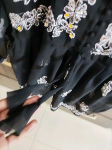 Kurta For Women Black