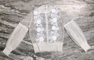 Net Top For Girls