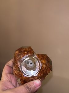 unique raisin candle holder