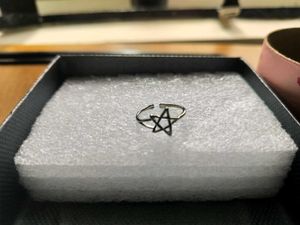 Anti tarnish Ring