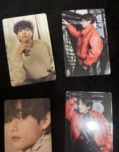 BTS vogue Taehyung Photocards - combo Of 15