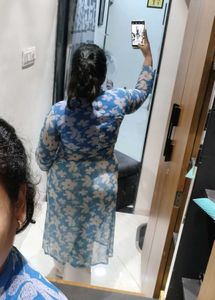 floral kurti