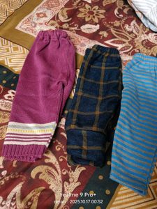 6 Winter Pajama