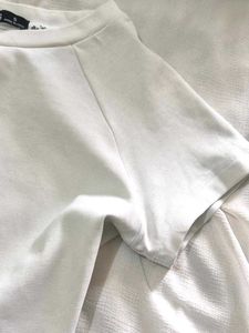 White Baby Tee