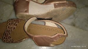Elegant Rose Gold Sandal