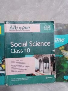 All In One Book Class 10th