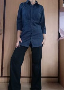 Navy Blue Shirt