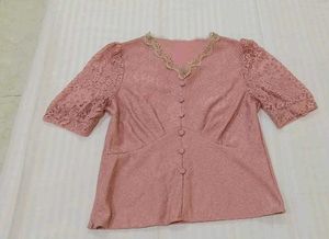 Lace Detail Top 34&36