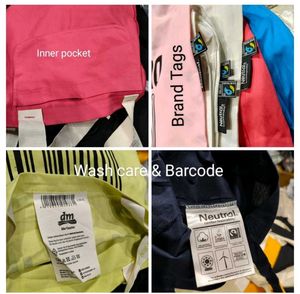5 Tote Bags_any Random Clr
