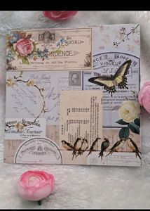 PRINTED SHEETS FOR JOURNALING OR SCRAPBOOKING