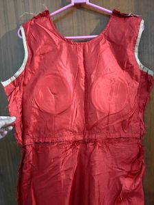 Red Gown
