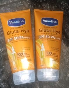 Vaseline Sunscreen Lotion Combo Of 2