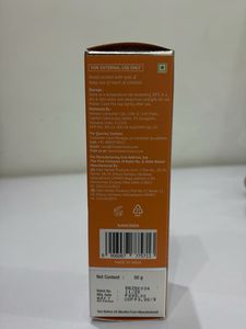 The Derma Co. Sunscreen Aqua Gel SPF 50