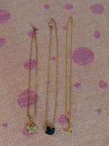 Swarovski Swan Necklace Dupe, 3 Chains For 250
