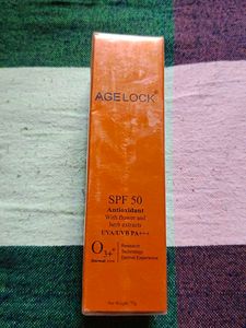 Agelock SPF 50 Antioxidant Sunscreen