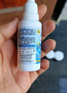 Hazel Color Lens ( Unisex) + Solution+ Case