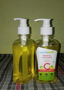 MAMAEARTH VIT.C FACE WASH ( Pack Of 2 )