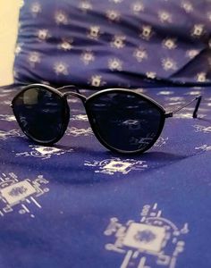 Retro Black Sunglasses
