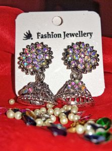 Trendy Beautiful 3-Set Combo Earrings And Studs