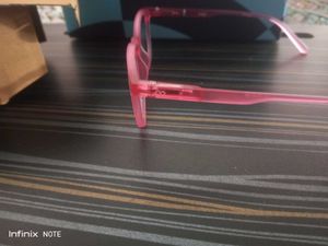 Hustlr Flamingo Pink Eyeglasses, Lenskart