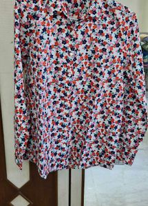 Floral Print Top