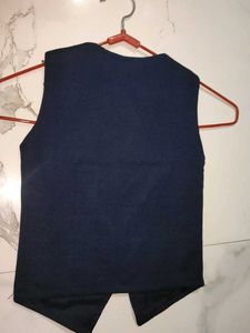 Navy Blue Vest