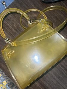Funky Clear Handbag