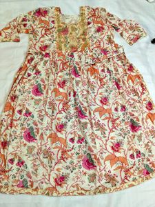Soft  Cotton Kurti
