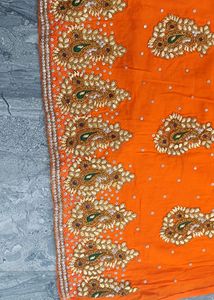 Heavy Soot With Full Dupatta Work💥freebies💥