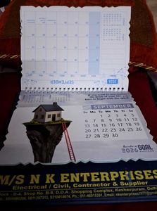 2026 Goal Success Calendar