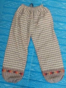 Striped Harem Pants