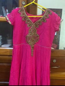 Party Wear Anarkali Dress