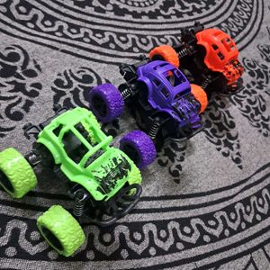 Monster Truck Toys (Set of 3)