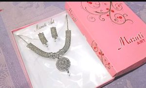 Silver Jewellery Set
