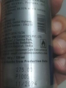 Fogg Deodrant