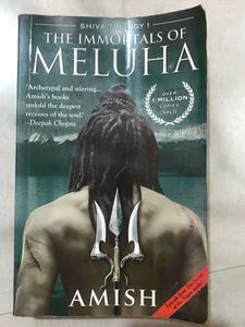 The Immortals Of Meluha By Amish