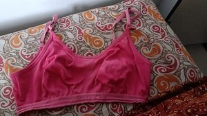 Pink Everyday Bra