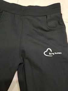 Black Track Pants
