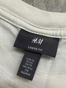 H&amp;M Loose Fit Graphic Tee
