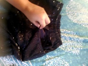 women Sequin trouser