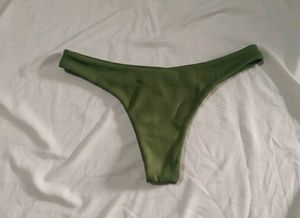 Olive Green Bikini Bottom