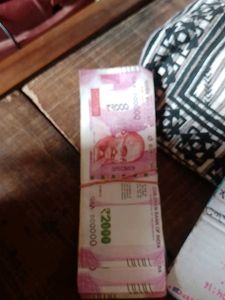 Fake Cash And One Flip Cardboard Phone