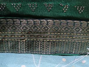 Emerald Green Saree
