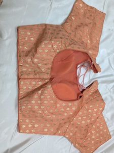 Peach Butti Blouse
