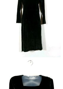 This Is Black Velvet One Piece