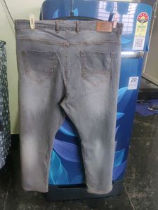 🤯499💥 Sale Gray Denim Jeans