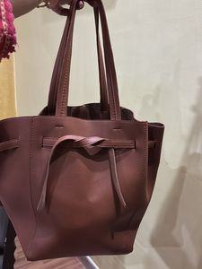 Brown Tote Bag