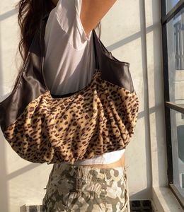 Leopard Print Handbag