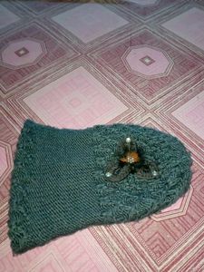 Warm Woolen Cap For Women